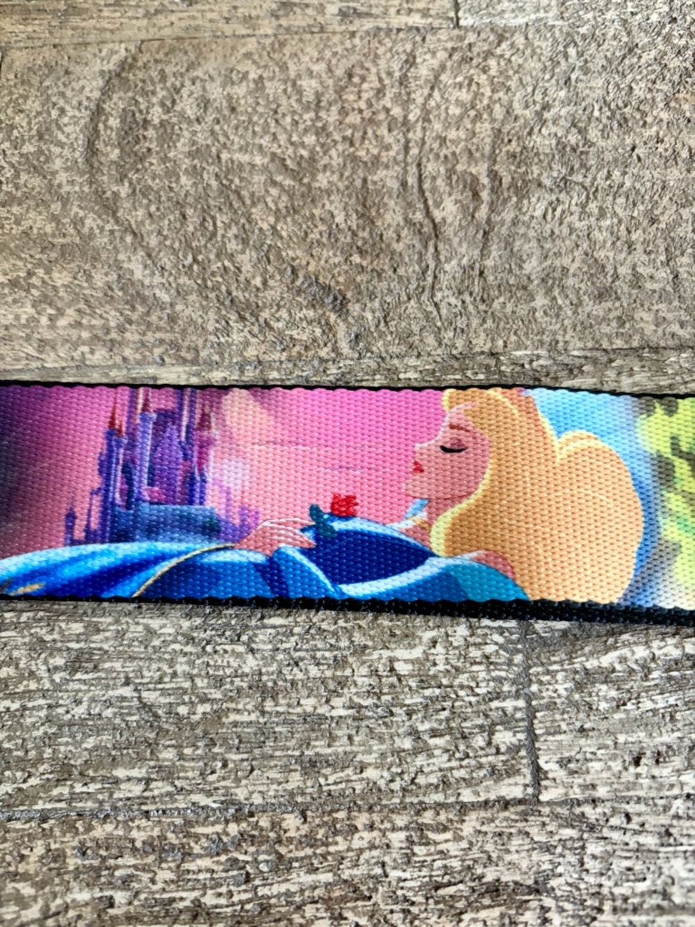 Buckle-Down Disney Villains Dog Collar (Maleficent/Sleeping Beauty) Size: LARGE - Picture 8 of 15